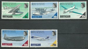 Antigua 232-236   MNHVF   1970  PD