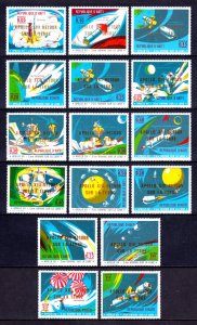 Haiti - Scott #656-656O - MNH - SCV $13