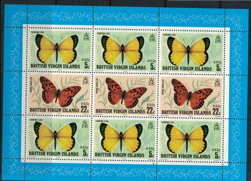 Virgin Islands 343a* NH CV $5.00