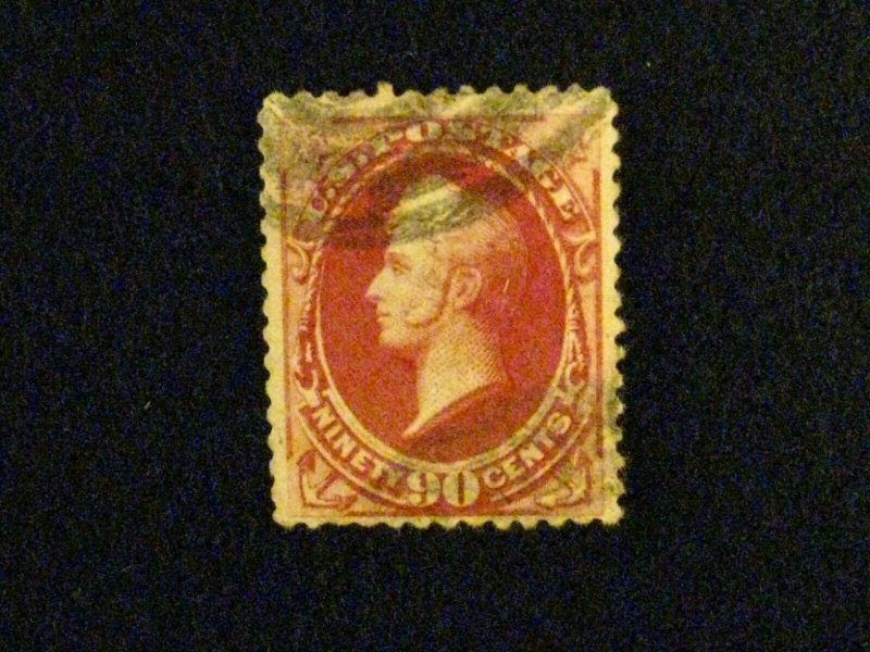 US #191 used thin at top a208 780