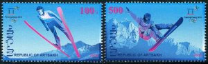 HERRICKSTAMP NEW ISSUES KARABAKH PyeongChang 2018 Olympics