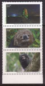 Brazil, Fauna, Animals MNH / 2019