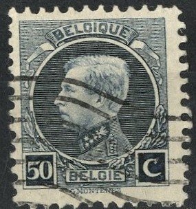 BELGIUM #162 - USED - 1921 - BELG486