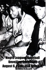 USPS FDC Ceremony Program #4465-6 C4 Negro Leagues Baseball Pair 2010