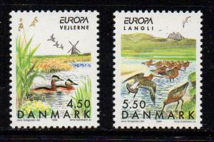 Denmark Sc 1152-3 1999 Europa stamp set mint NH