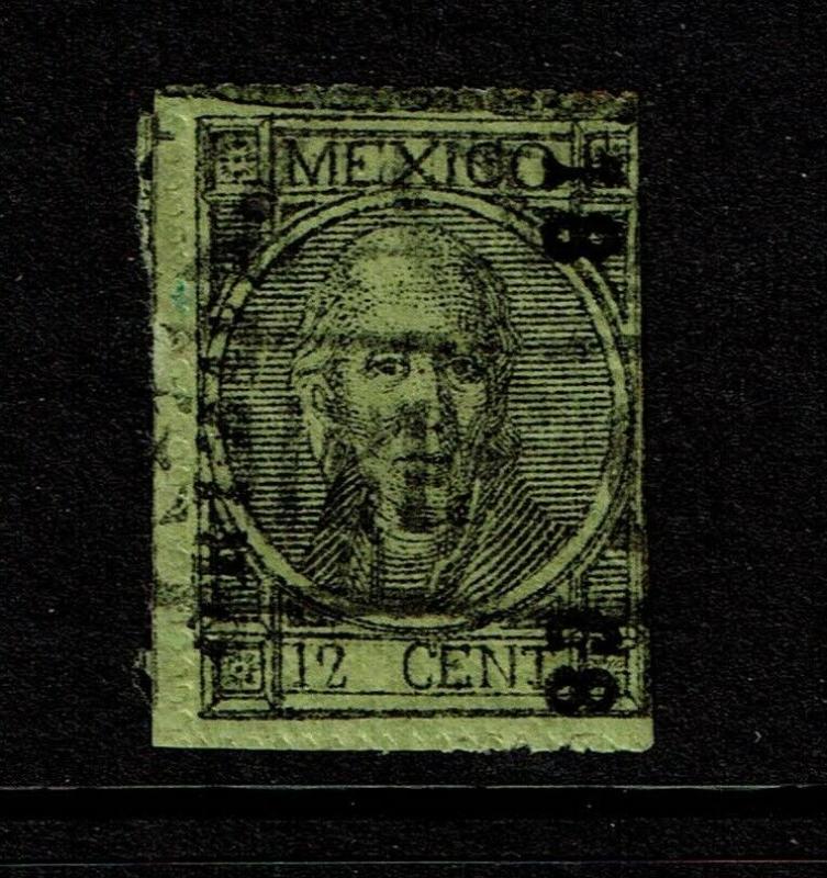 Mexico SC# 47 Used / Large Page Rem - S7916