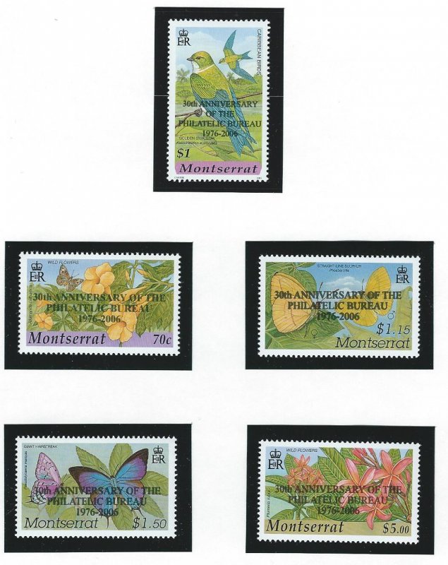 Montserrat mnh  SC  1145-1149