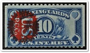 SC#RF23 10¢ Playing Card Coil Stamp (1929) Used