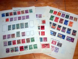 Bechuanaland 1884-1935 Fine Mint Stamp Collection on Imperial Pages Lovely Colle