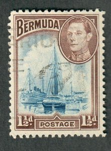 Bermuda #119 used single