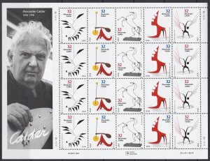 3202 Alexander Calder  MNH