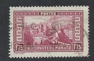 MONACO SC# 123 F-VF U 1932