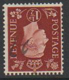 GB George VI  SG 464wi Used  wmk inverted