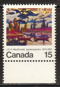 Canada Scott 617 MNHOG - 1973 Mist Fantasy by James MacDonald - SCV $0.60