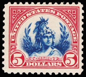 U.S. 1922-25 ISSUES 573a  Mint (ID # 107546)