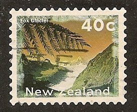 New Zealand   Scott  1359C   Fox Glacier  Used