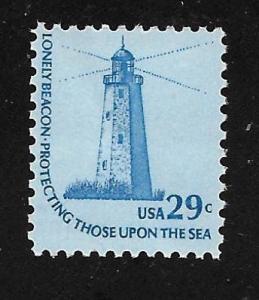 SC# 1605 - (29c) - Sandy Hook Lighthouse MNH single