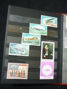 CHAD 1969 UPU DELEGATES PRESENTATION FOLDER