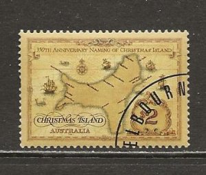 Christmas Island Scott catalog # 357 Used (CTO)