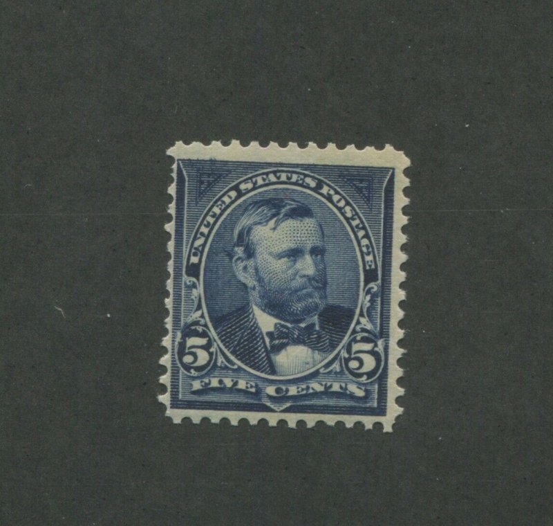 United States Postage Stamp #281 Mint Never Hinged Fine Original Gum