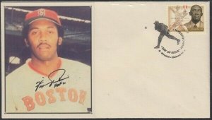 CANADA # 2434.8 Ferguson Jenkins, 1st Canadian in Baseball's Hall of Fame FDC