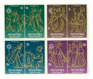 AITUTAKI 142b MH BK-4  BIN $1.00