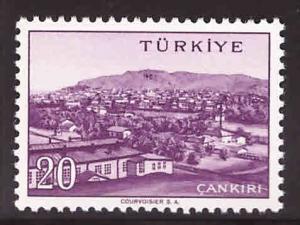 TURKEY Scott 1330 MNH** 32.5x22mm stamp