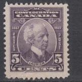 Canada - 1927 5c Sir W.Laurier - MH (788)