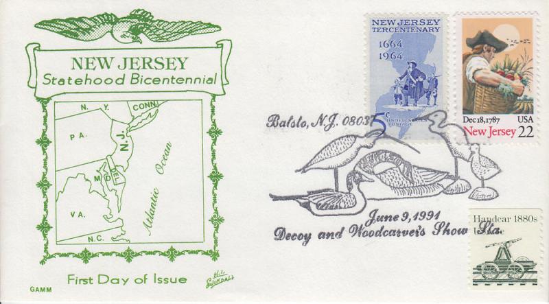 1991 New Jersey Duck Decoy & Woodcarver's Show Gamm Pict