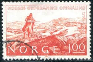 Norway Sc#629 Used