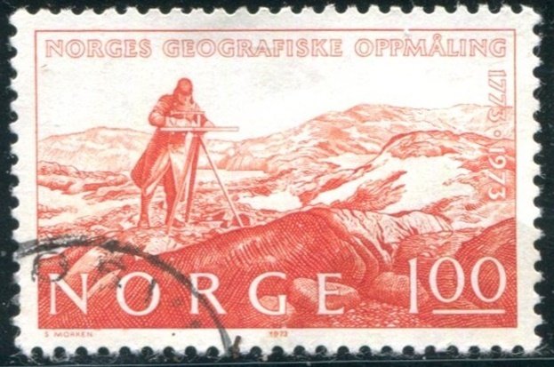 Norway Sc#629 Used