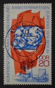 DDR Sc # 1740, VF Used