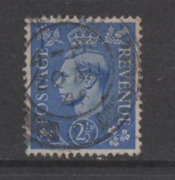 Great Britain  Scott # 262  used  single