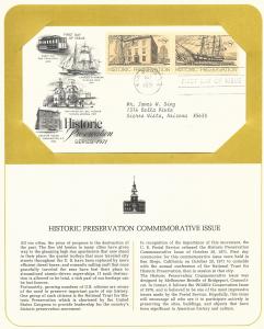 United States 1440-1441   FDC