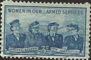 # 1013 USED SERVICE WOMEN