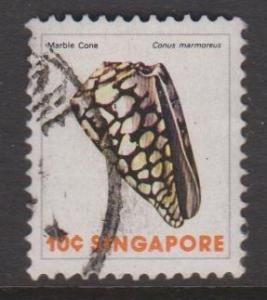 Singapore Sc#265 Used