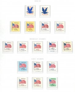 U.S. #SET/MIXED CONDITION 