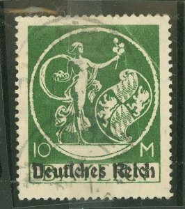 Bavaria #274  Single