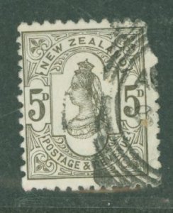 New Zealand #69 Used