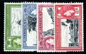 1955 Jamaica Sc.# 155-58 mnh** ( 779 BCXX )