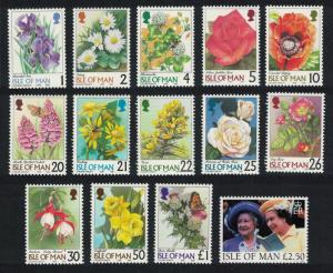 Isle of Man Butterflies Roses Fuchsia Daffodil Iris Orchid Daisy Flowers Queens