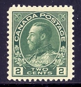 Canada Sc # 107 mint never hinged (RRS)