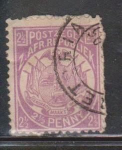 TRANSVAAL Scott # 127 Used