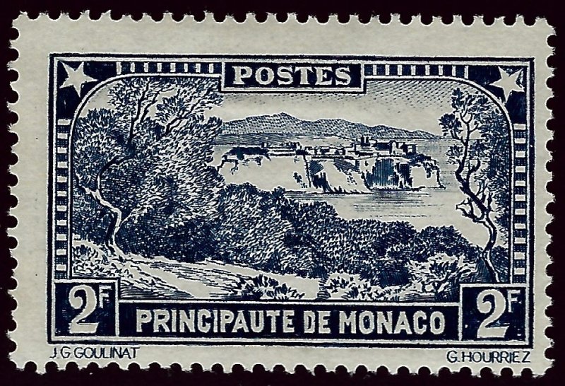 Monaco Scott #125 Unused F-VF SCV$13.50...Monaco is hot again!