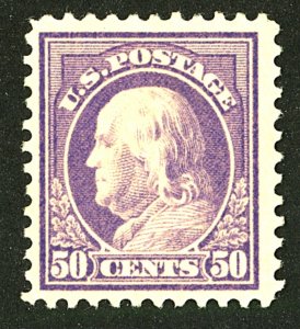 U.S. #517 MINT OG HR