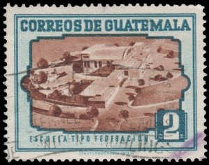 GUATEMALA 1951 SCOTT # 341. USED. # 3
