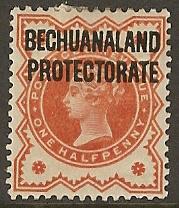 Bechuanaland Protectorate MHH S.C.  69