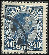 Denmark - 118 - Used - SCV-1.60