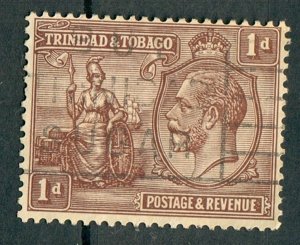 Trinidad and Tobago #22 used single