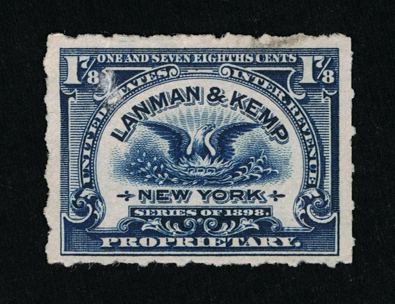 GENUINE SCOTT #RS289r PRIVATE DIE MEDICINE LANMAN & KEMP ROULETTE 5½ - #15169